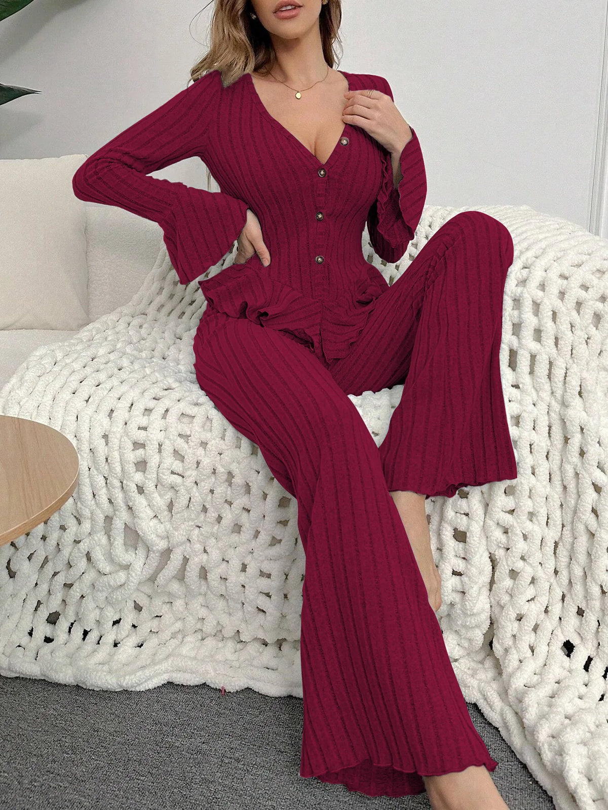 Cozyland Loungeset™ – Warm, weich, du