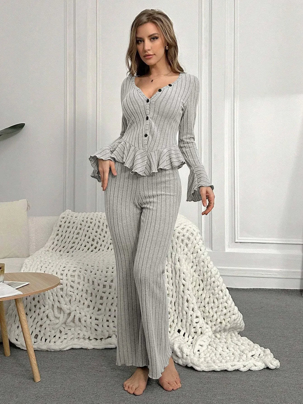 Cozyland Loungeset™ – Warm, weich, du