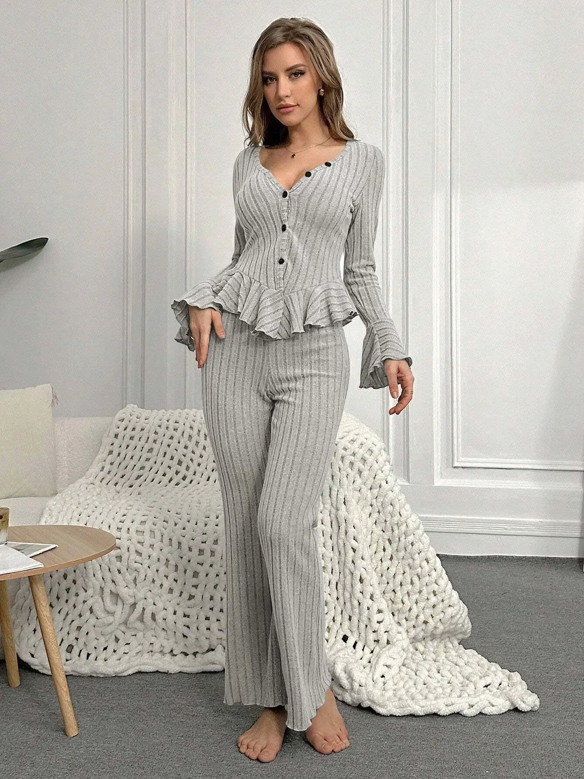 Cozyland Loungeset™ – Warm, weich, du